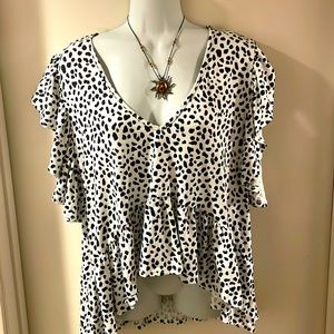 Altard state hi low shirt